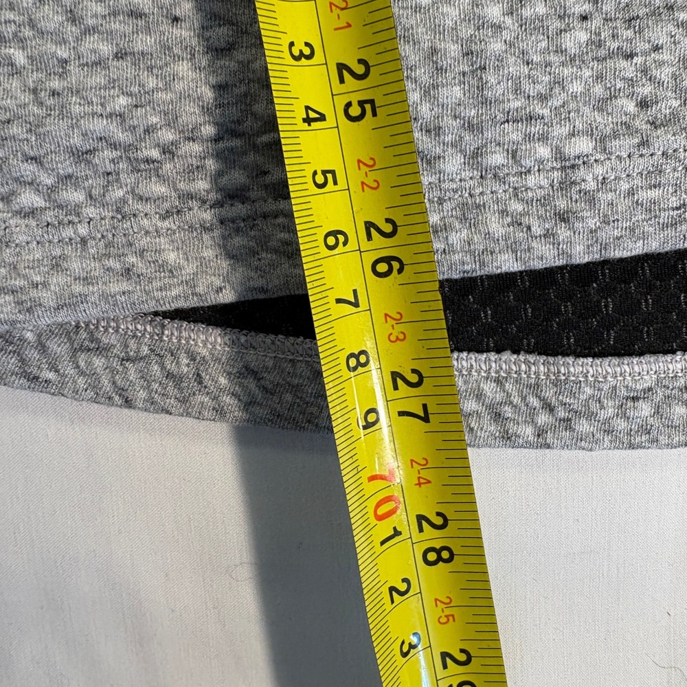 Lululemon Engineered Warmth Half Zip Pullover Grey Textured Knit Mens Small - Picture 4 of 5